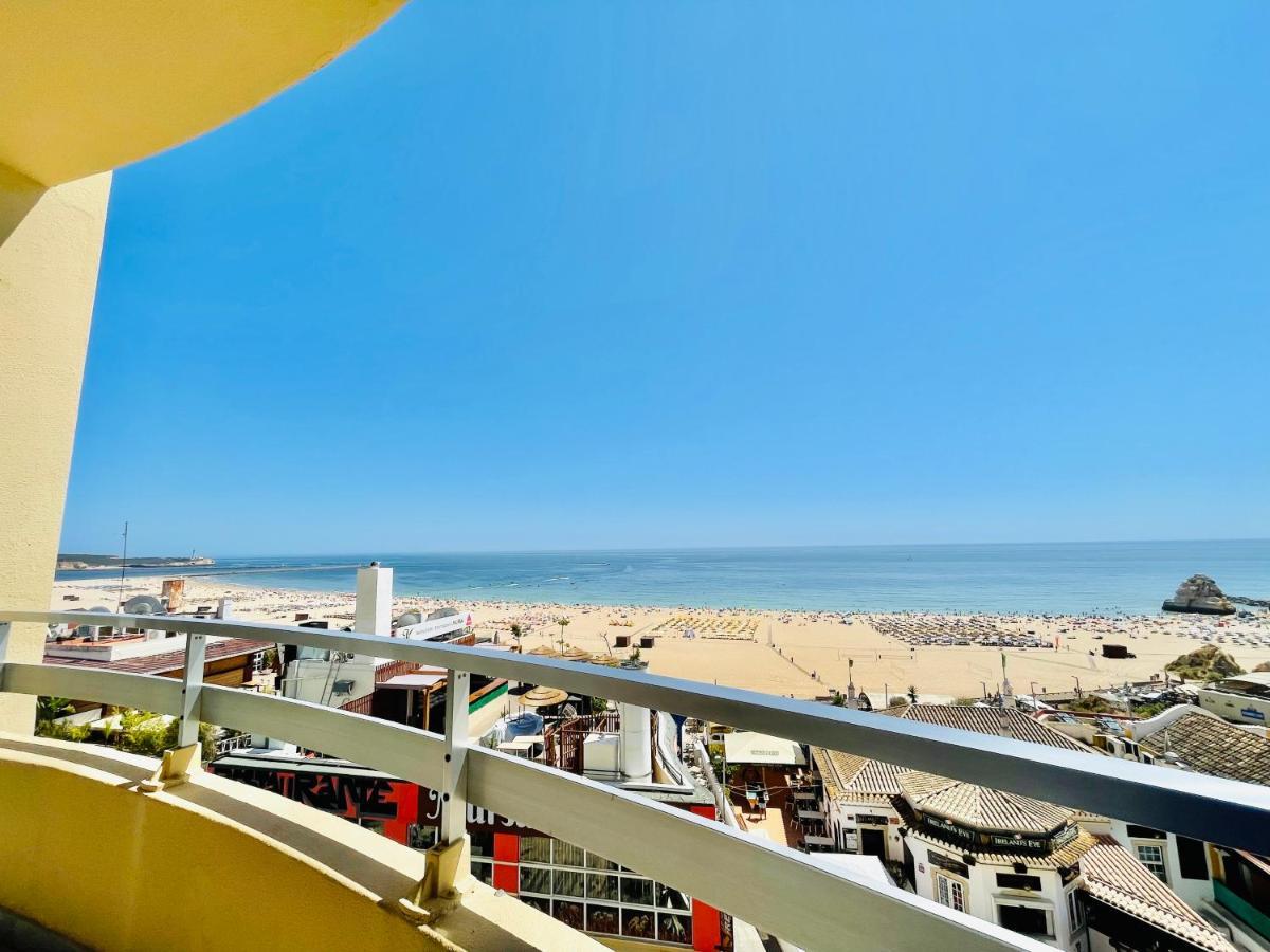 Sublimar - Beachfront - Tv Terrace - Nightlife Portimão Esterno foto